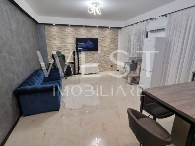 Apartament 3 camere 77mp! Modern Mobilat/Utilat! Parcare! Zona Teilor!