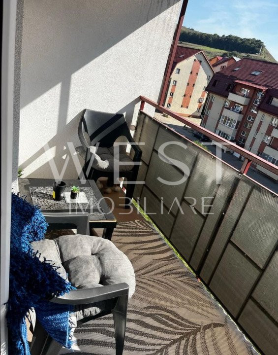 Apartament la cheie 2 camere+balcon! Parcare inclusa ! Piata Floresti!