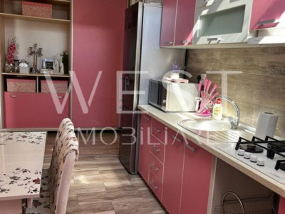 Apartament la cheie 2 camere+balcon! Parcare inclusa ! Piata Floresti!