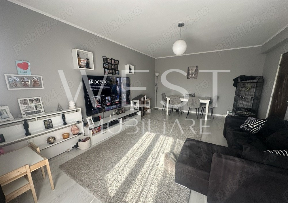 Apartament 2 camere decomandat! Modern! Parcare inclusa! Sesul de sus!