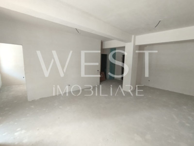 Apartament 2 camere 53mp! Semifinisat! Bloc nou cu CF! Sesul de Sus!