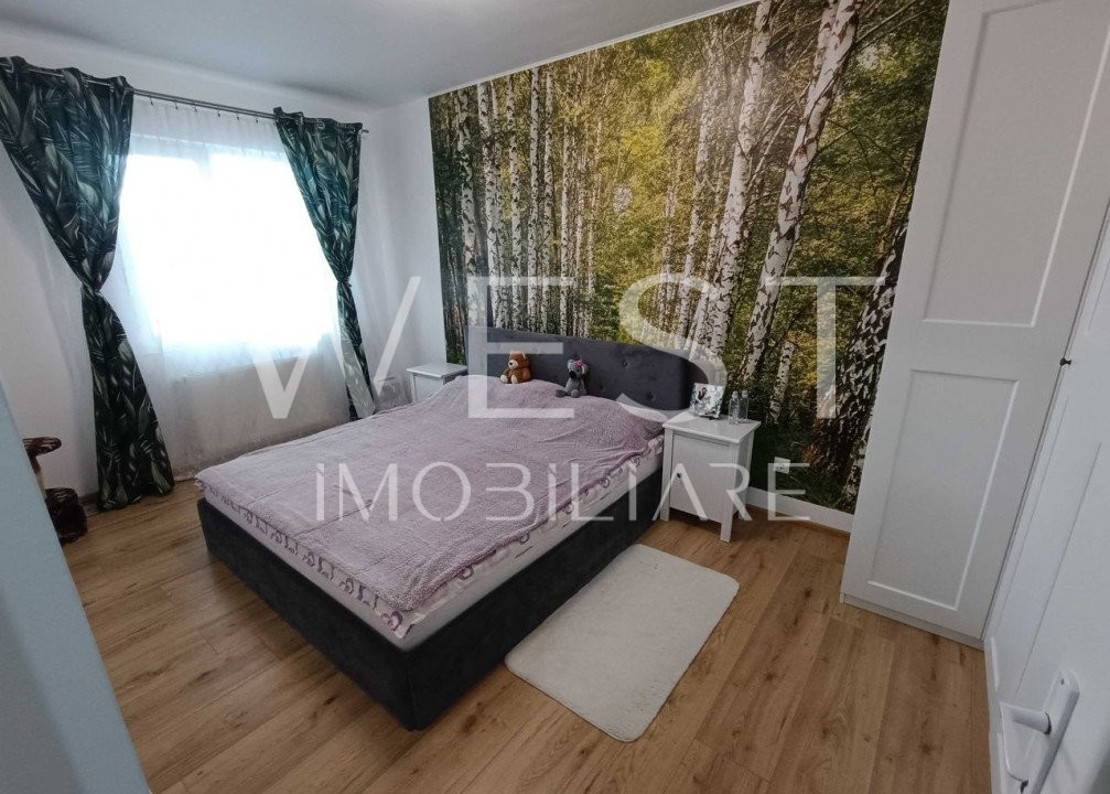 Apartamet 3 cam 61mp! Mobilat/Utilat! Zona Sesul de Sus! View superb!