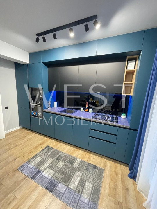 Apartament 3 camere 33mp terasa! Ultra mobilat! Nou! Zona Urusagului!