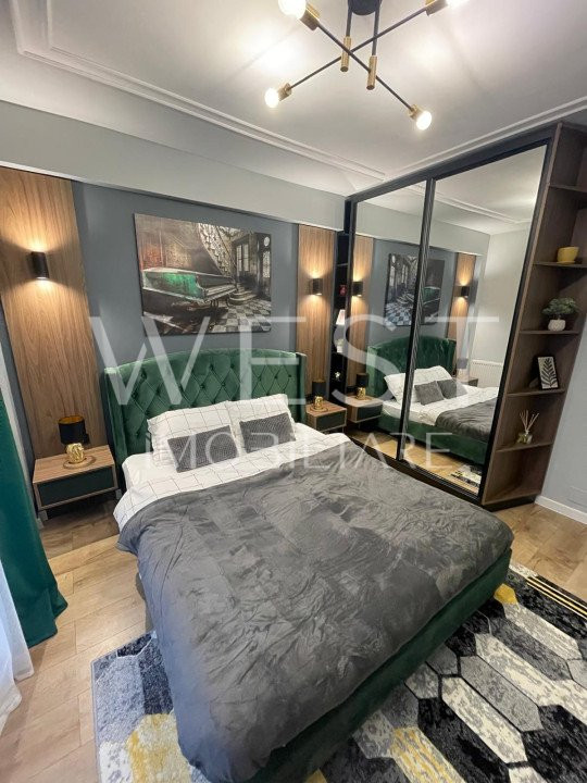 Apartament 3 camere 33mp terasa! Ultra mobilat! Nou! Zona Urusagului!