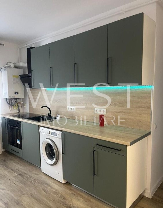 Apartament 3 camere! Mobilat/Utilat Modern! Zona Urusagului! Bloc nou!
