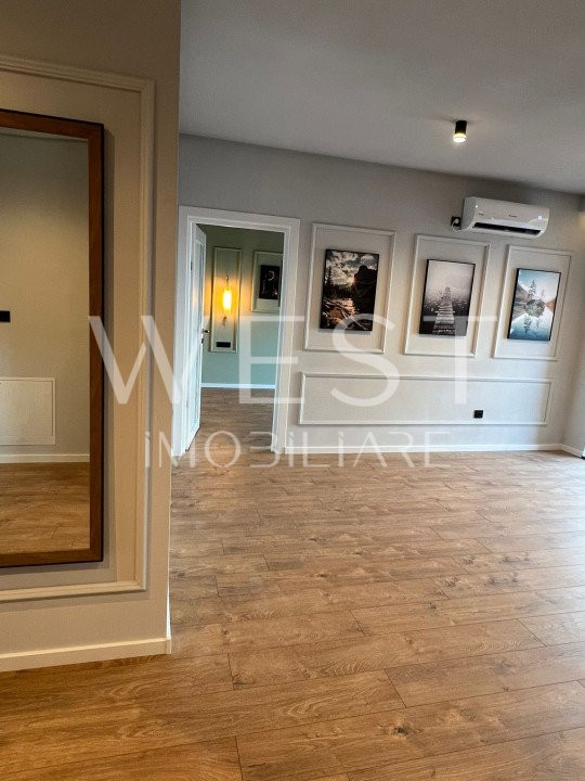 Apartament 55mp finisat si mobilat modern! Str. Avram Iancu! Parcare!