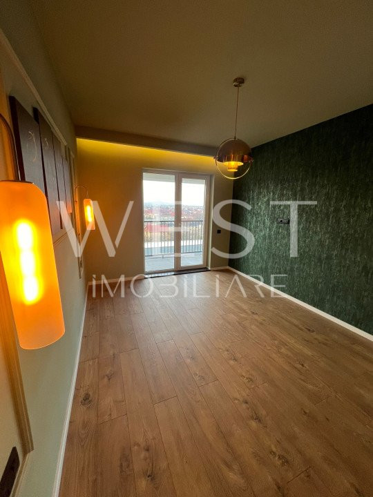 Apartament 55mp finisat si mobilat modern! Str. Avram Iancu! Parcare!