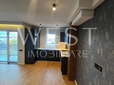 Apartament 55mp finisat si mobilat modern! Str. Avram Iancu! Parcare!