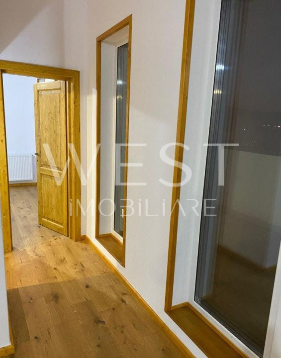Penthouse 2 camere 49mp+29mp Terasa! Finisat modern Parcare subterana!