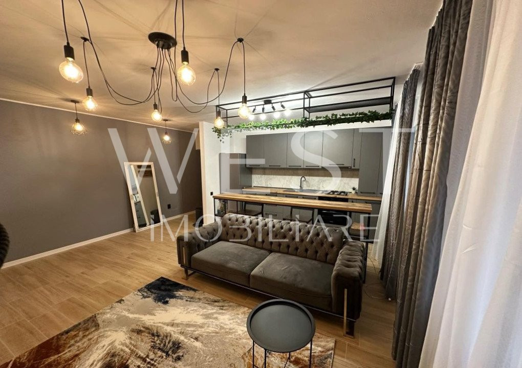 Apartament 2 camere! Mobilat/Utilat Modern! nou! Zona Stadionului!