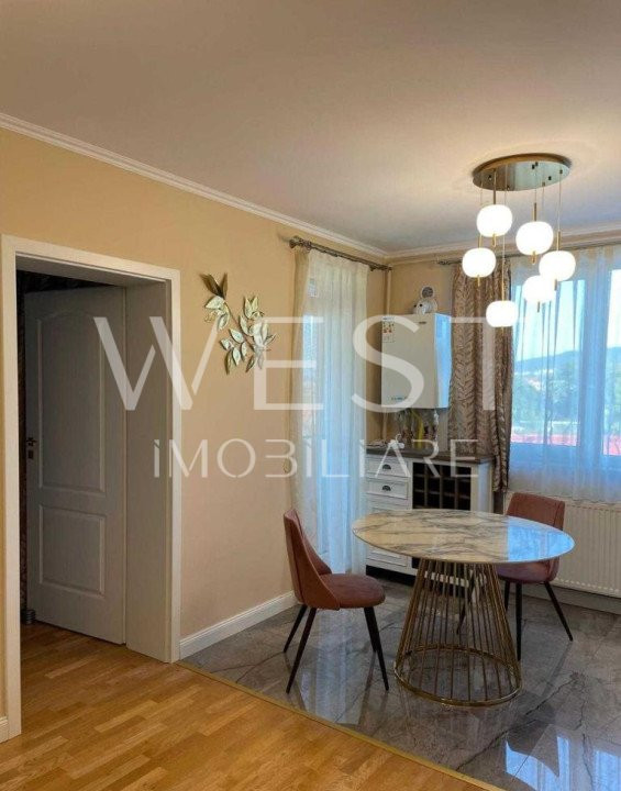 Apartament 3 camere 59mp! Mobilat modern! Zona Casa Zanelor! Parcare!