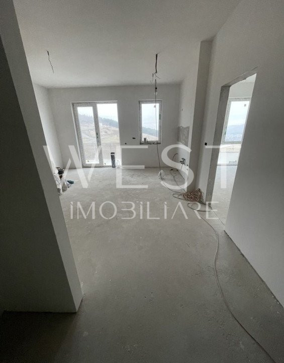 Apartament 2 camere 54mp+terasa! Partial finisat! Parcare! 5 min Vivo!