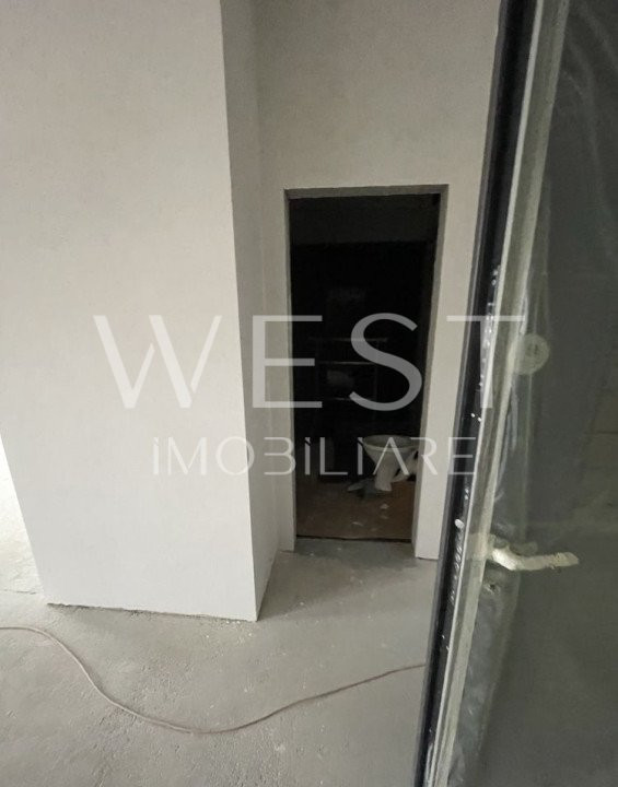 Apartament 2 camere 54mp+terasa! Partial finisat! Parcare! 5 min Vivo!