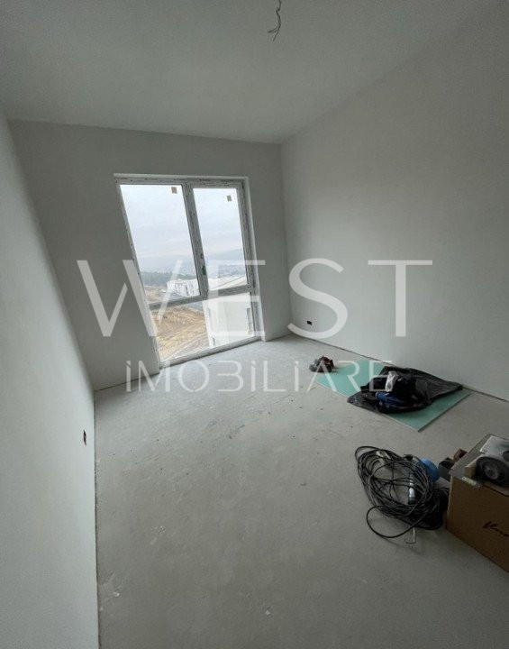Apartament 2 camere 54mp+terasa! Partial finisat! Parcare! 5 min Vivo!