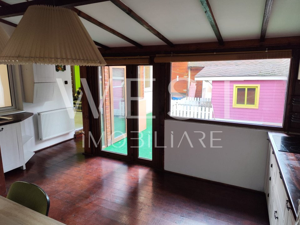 Apartament 3 cam. mobilat & utilat 80mp | STEJARULUI | TERASA 50 mp | 