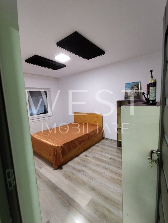 Apartament 3 cam. mobilat & utilat 80mp | STEJARULUI | TERASA 50 mp | 