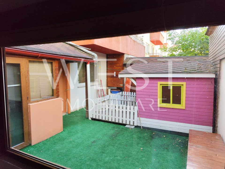 Apartament 3 cam. mobilat & utilat 80mp | STEJARULUI | TERASA 50 mp | 