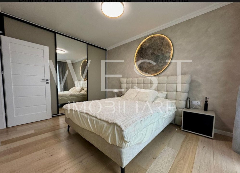 Apartament ultrafinisat/3 cam! Bloc nou/parcare subterana! OMW Marasti