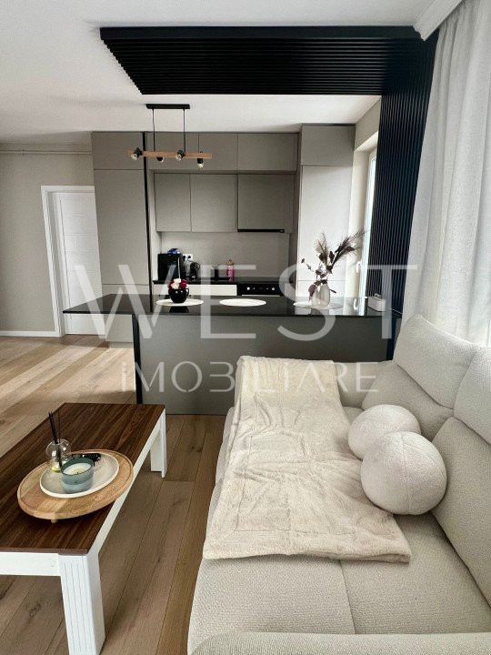 Apartament ultrafinisat/3 cam! Bloc nou/parcare subterana! OMW Marasti