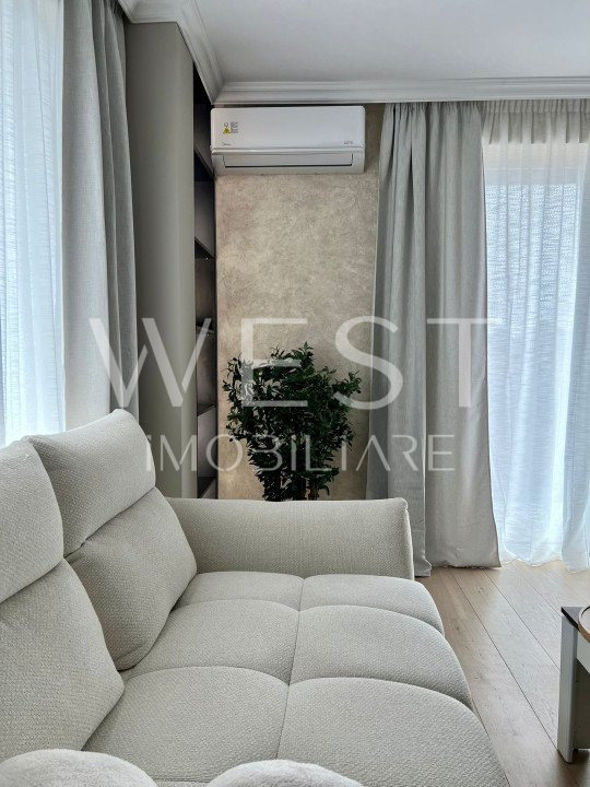 Apartament ultrafinisat/3 cam! Bloc nou/parcare subterana! OMW Marasti