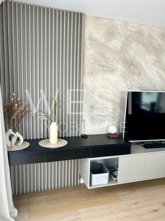 Apartament ultrafinisat/3 cam! Bloc nou/parcare subterana! OMW Marasti