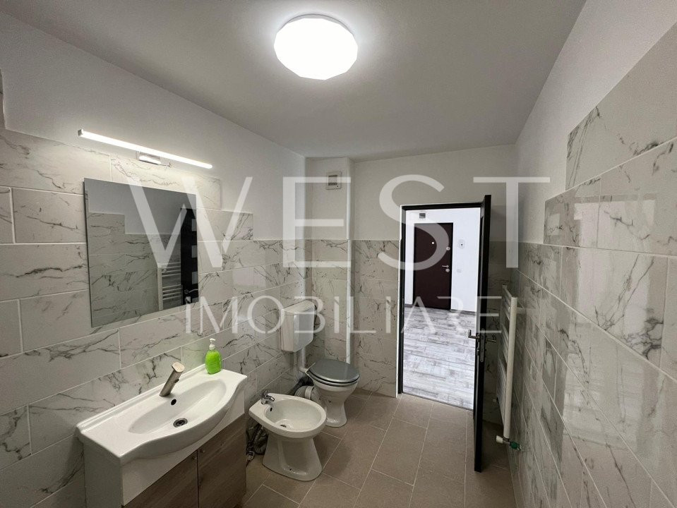 Apartament 2 camere | Finisat | 46mp | Etaj 1 | Parcare | str. Porii