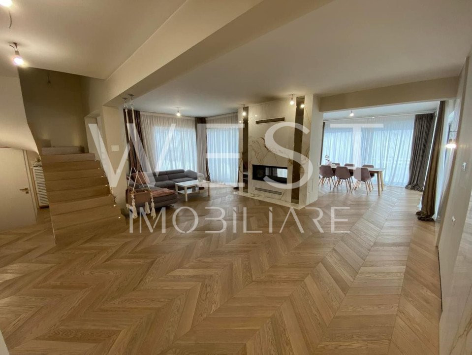Casa smart de lux, 270mp! Panorama! Garaj ! Dezmir / Com. Apahida!
