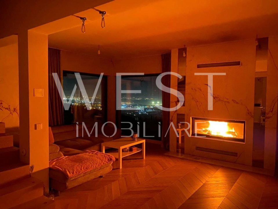 Casa smart de lux, 270mp! Panorama! Garaj ! Dezmir / Com. Apahida!
