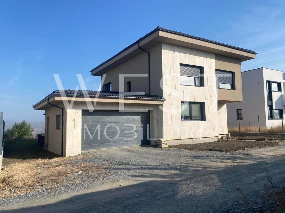Casa smart de lux, 270mp! Panorama! Garaj ! Dezmir / Com. Apahida!