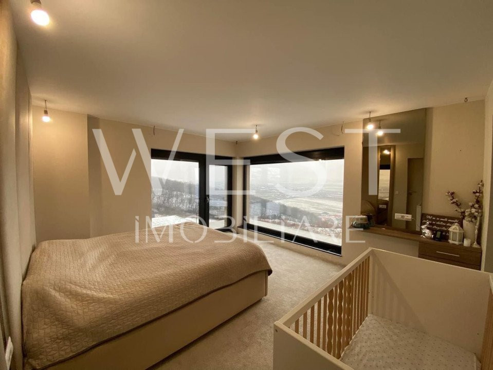 Casa smart de lux, 270mp! Panorama! Garaj ! Dezmir / Com. Apahida!