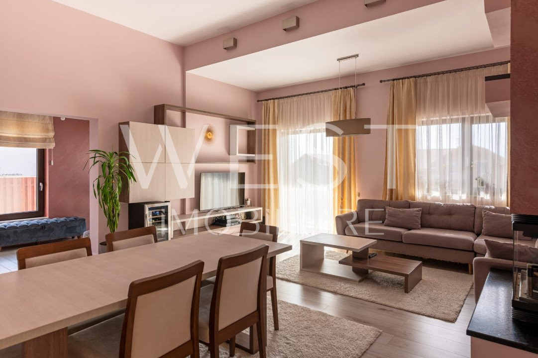 Casa individuală MODERNA cu 5 camere, 240mp! Teren 640mp! Voronet/Iris