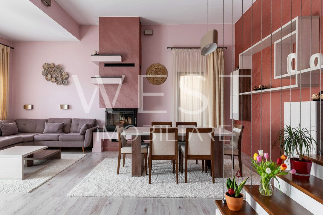 Casa individuală MODERNA cu 5 camere, 240mp! Teren 640mp! Voronet/Iris