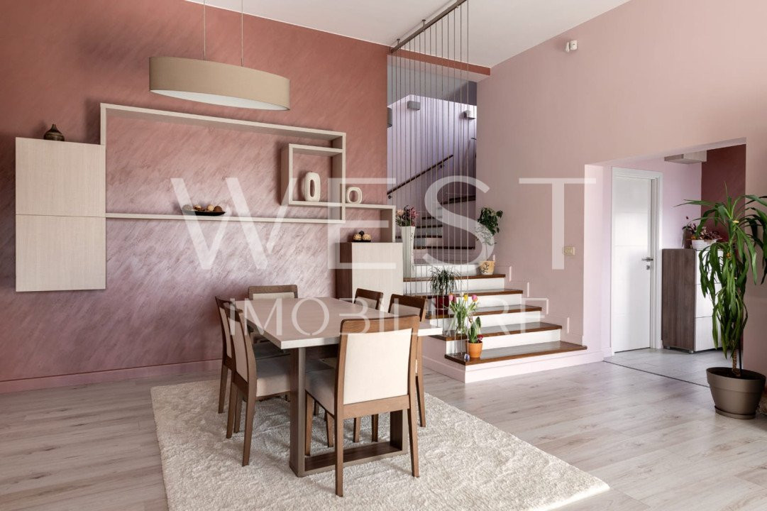 Casa individuală MODERNA cu 5 camere, 240mp! Teren 640mp! Voronet/Iris