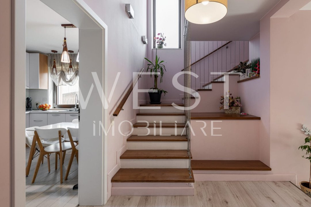 Casa individuală MODERNA cu 5 camere, 240mp! Teren 640mp! Voronet/Iris
