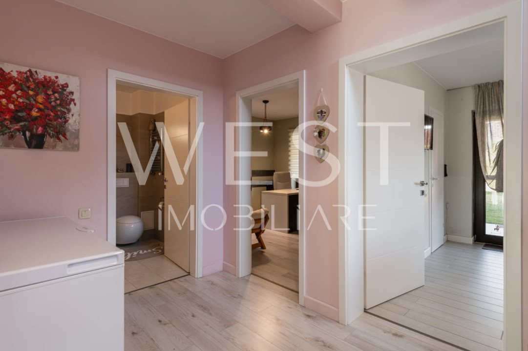 Casa individuală MODERNA cu 5 camere, 240mp! Teren 640mp! Voronet/Iris