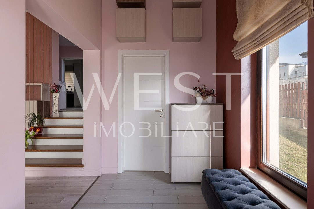 Casa individuală MODERNA cu 5 camere, 240mp! Teren 640mp! Voronet/Iris