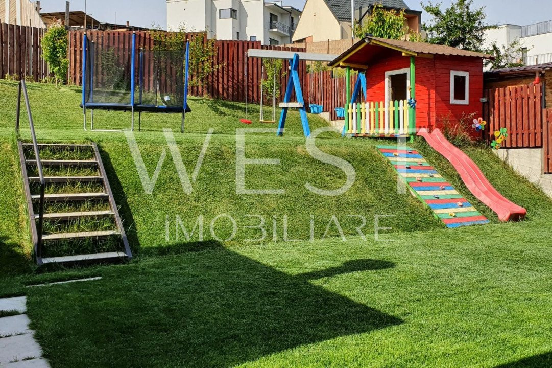 Casa individuală MODERNA cu 5 camere, 240mp! Teren 640mp! Voronet/Iris