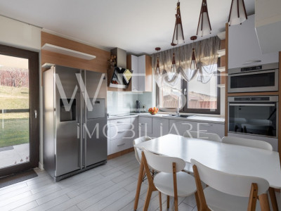 Casa individuală MODERNA cu 5 camere, 240mp! Teren 640mp! Voronet/Iris