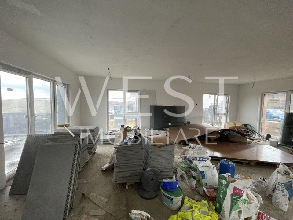 Casa individuală D+P+E/206mp! Teren 467mp! 2 parcari! Loc. Dezmir!