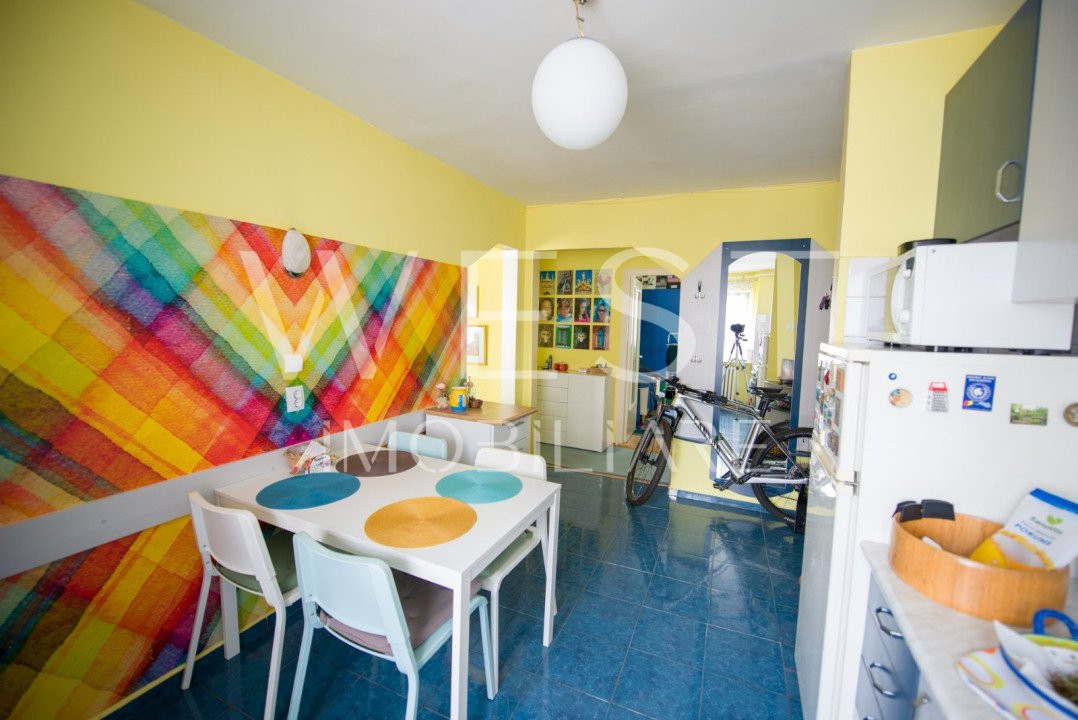Apartament cu 3 camere/64mp! La cheie! P-ta Hermes/Gheorgheni!