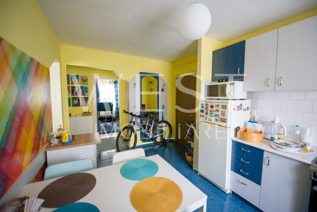 Apartament cu 3 camere/64mp! La cheie! P-ta Hermes/Gheorgheni!
