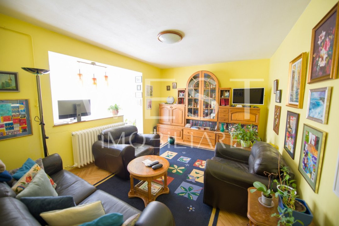 Apartament cu 3 camere/64mp! La cheie! P-ta Hermes/Gheorgheni!