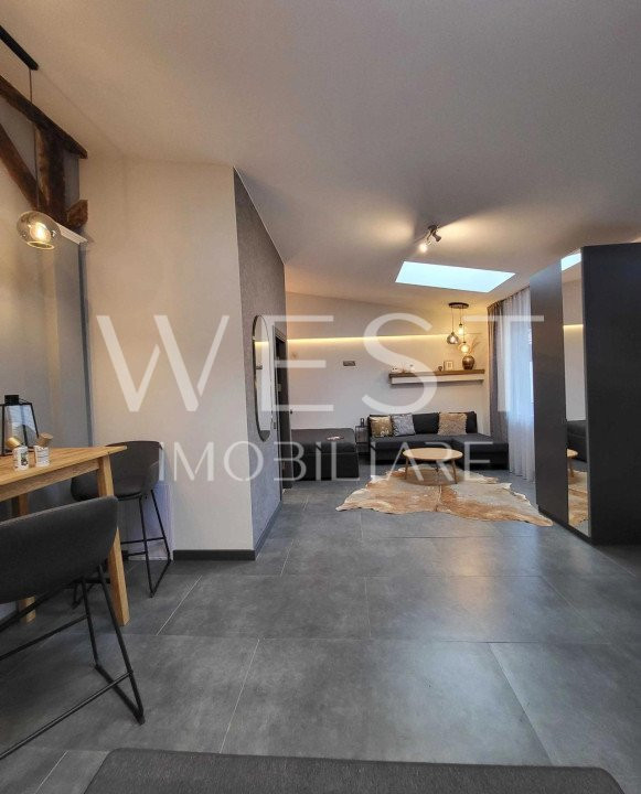 Apartament cu 1 camera, MODERN! Ideal Investitie! CENTRAL/Str. Decebal