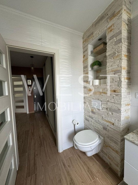 Apartament cu 3 camere,MODERN! Balcon 10mp! BLOC NOU! Zona IRA/Marasti