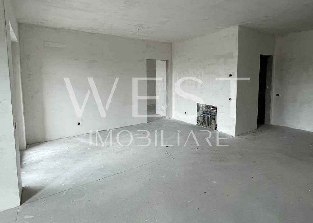 Apartament cu 2 camere, 54mp! Balcon 6mp! Orientat Vest! 5 min de BMW!