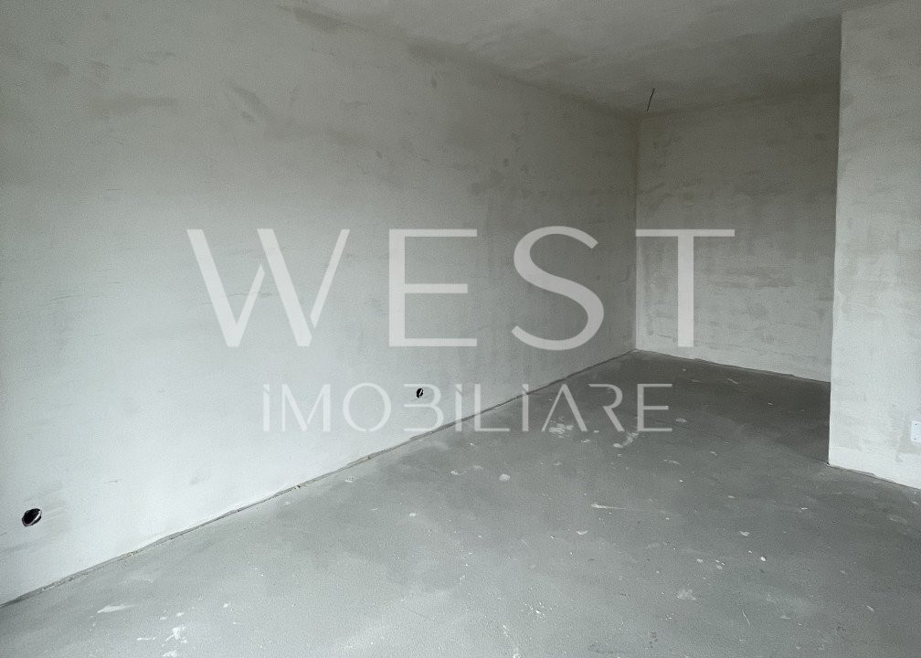 Apartament cu 2 camere, 54mp! Balcon 6mp! Orientat Vest! 5 min de BMW!