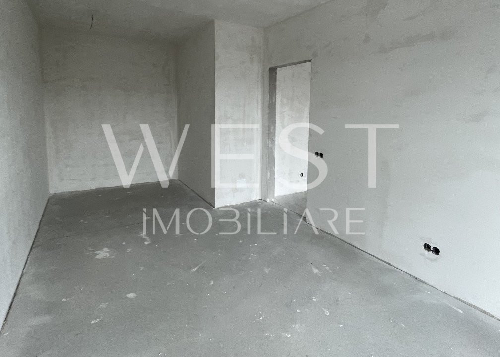 Apartament cu 2 camere, 54mp! Balcon 6mp! Orientat Vest! 5 min de BMW!