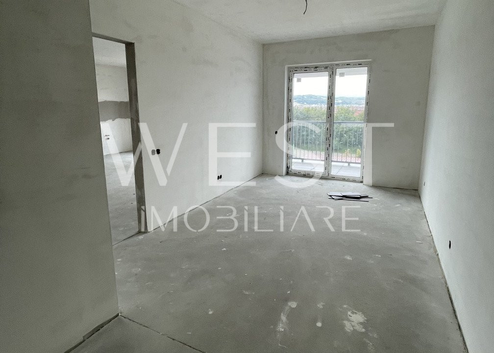 Apartament cu 2 camere, 54mp! Balcon 6mp! Orientat Vest! 5 min de BMW!
