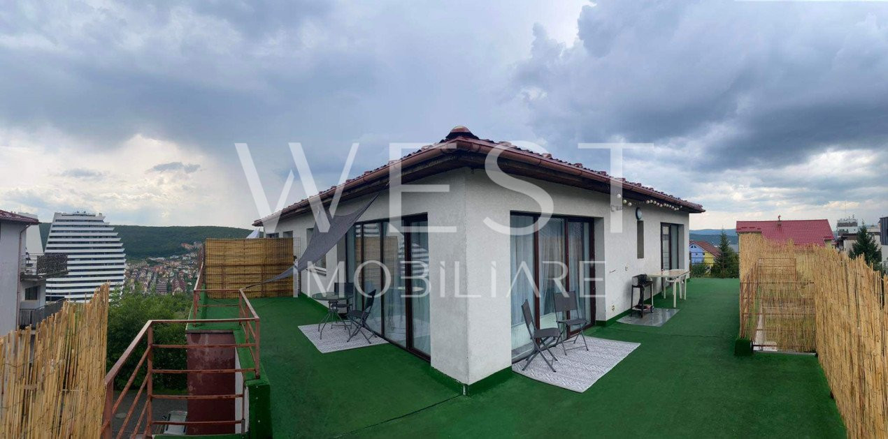 Apart. MODERN cu 3 cam, la cheie! TERASA 60mp! Zorilor/Golden Tulip !