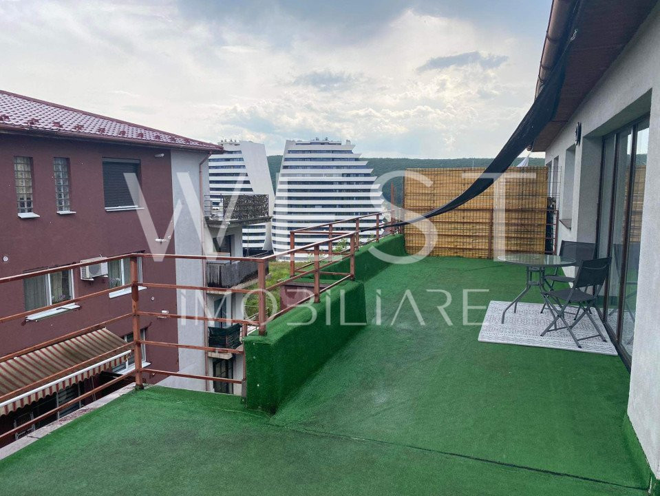 Apart. MODERN cu 3 cam, la cheie! TERASA 60mp! Zorilor/Golden Tulip !